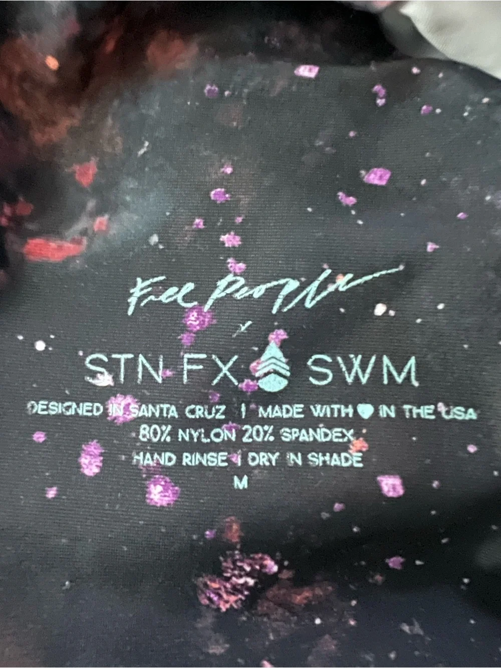 Free People X Stone Cold Fox Swim One Piece Women’s Medium